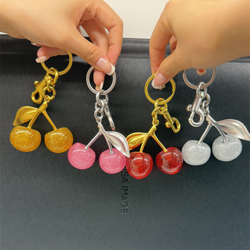 Fashion Cherry Keychain Summer - đánh giá và giá Women'S Accessories Coach