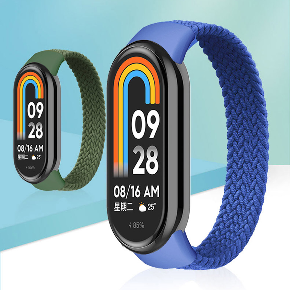Nylon Solo Loop for Xiaomi MiB - đánh giá và giá Women Accessories Website