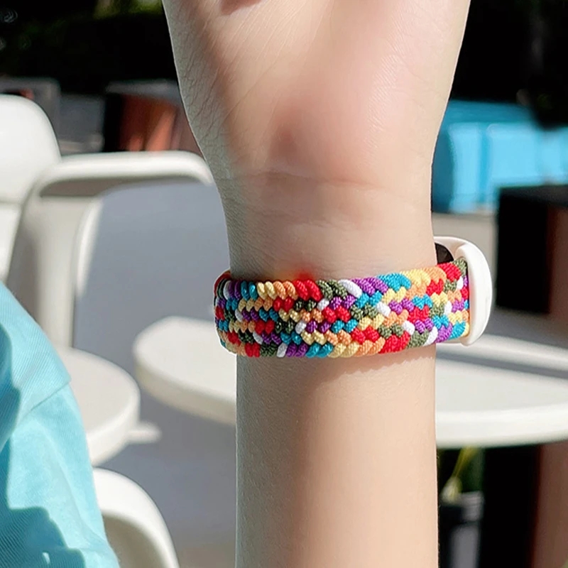 Nylon Solo Loop for Xiaomi MiB - đánh giá và giá Women Accessories Website