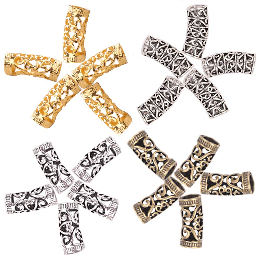 5Pcs/Bag Loc Jewelry for Hair  - đánh giá và giá Women'S African Accessories