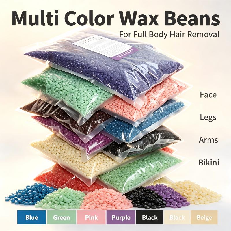 Multi Color Hard Wax Beans Pai - đánh giá và giá Women Accessories Clearance