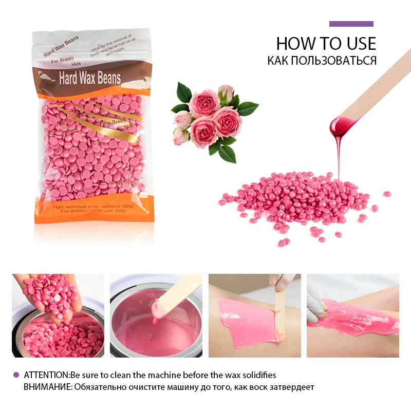 Multi Color Hard Wax Beans Pai - đánh giá và giá Women Accessories Clearance