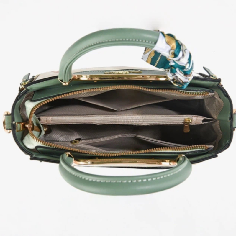 3-piece embroidered handbag se - đánh giá và giá Women'S Accessories For Suit