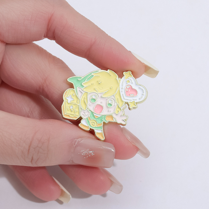 Adventure Game Badges Enamel P - đánh giá và giá Women'S Clothing And Accessories