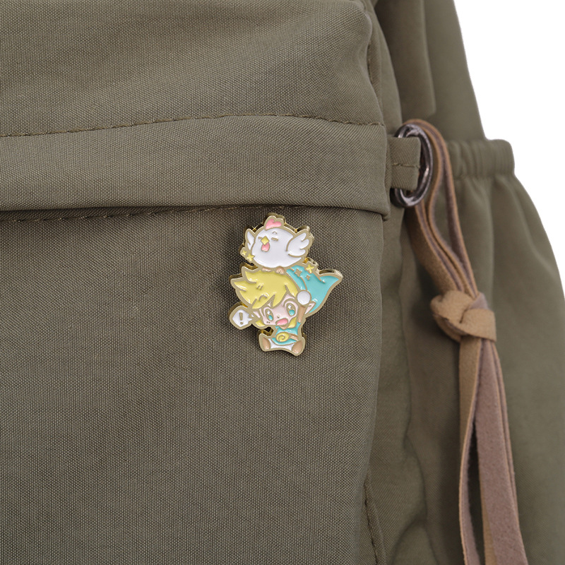 Adventure Game Badges Enamel P - đánh giá và giá Women'S Clothing And Accessories