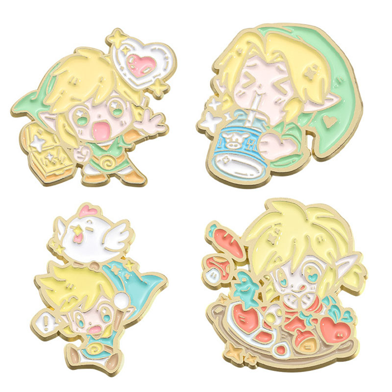 Adventure Game Badges Enamel P - đánh giá và giá Women'S Clothing And Accessories