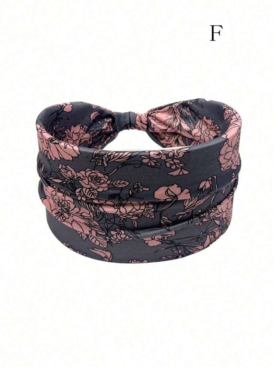 6pcs/Set Boho Style Wide Headb - đánh giá và giá Women'S African Accessories