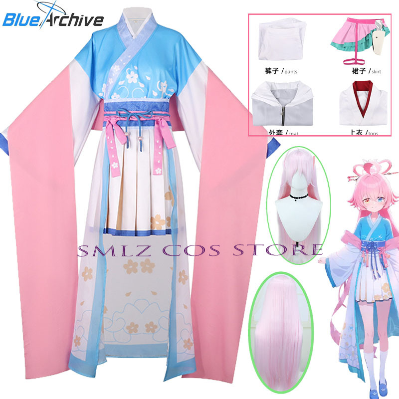 Game Blue Archive Takanashi Ho - đánh giá và giá Women'S Accessories For Suit