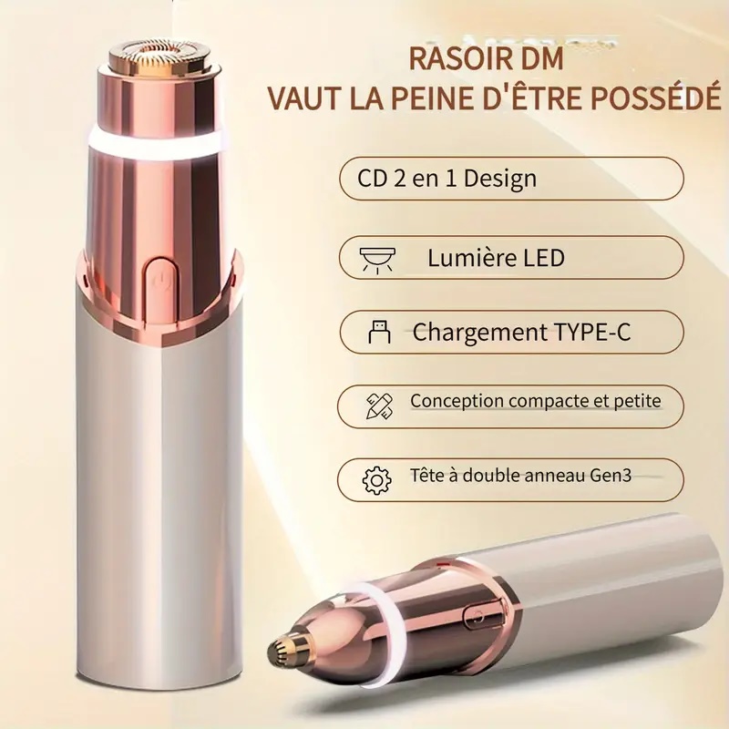 2-in-1 Facial and Eyebrow Trim - đánh giá và giá Women Accessories Clearance
