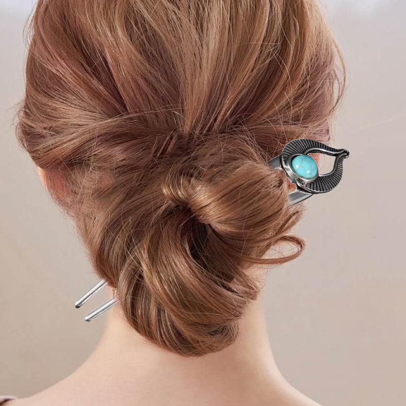 Egypt Turquoise U Shape Hair F - đánh giá và giá Women'S Egyptian Accessories