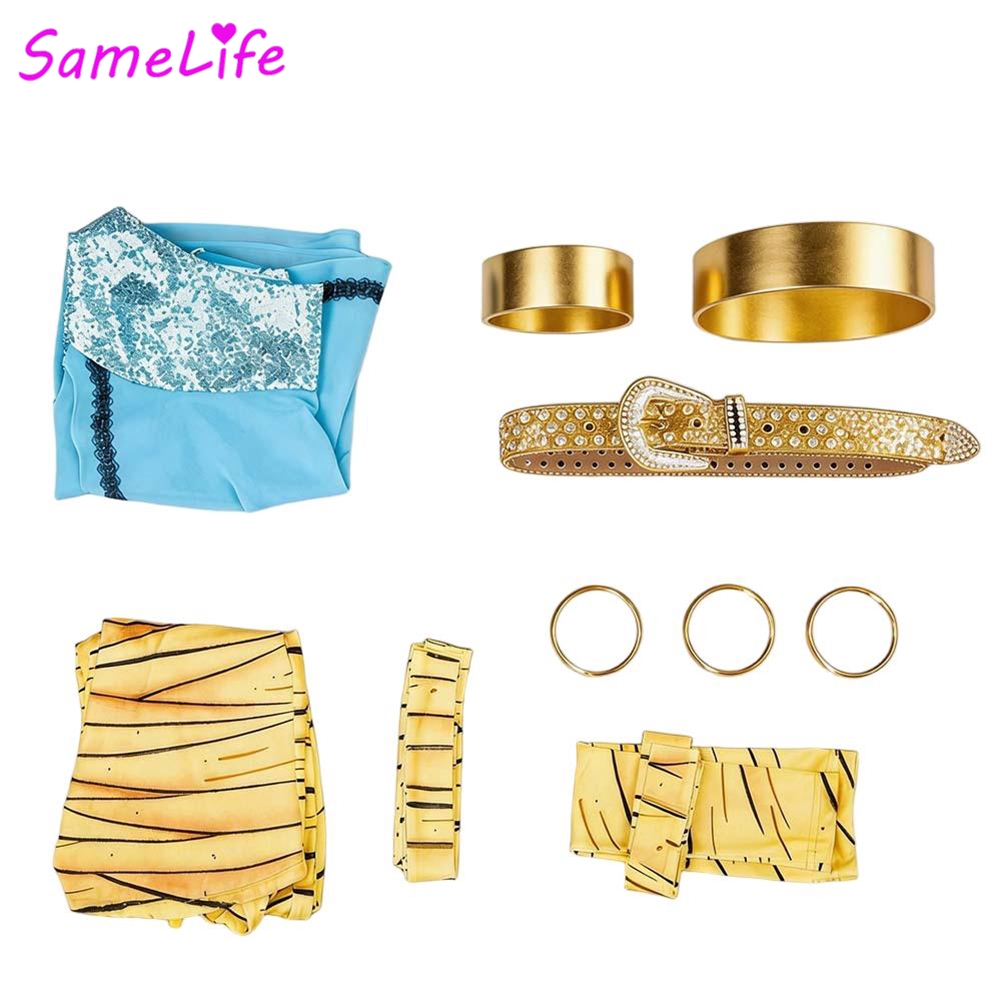 Mummy Cleo De Nile Cosplay Fan - đánh giá và giá Women'S Clothing And Accessories