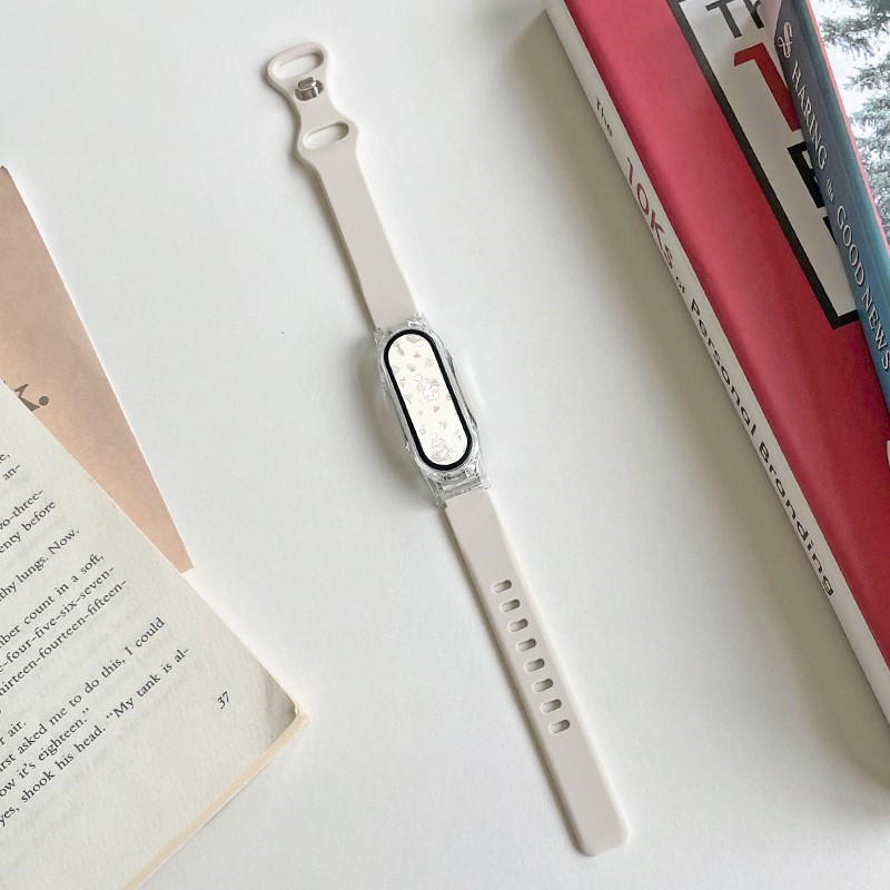 Case+Silicone strap for Xiaomi - đánh giá và giá Women Accessories Website