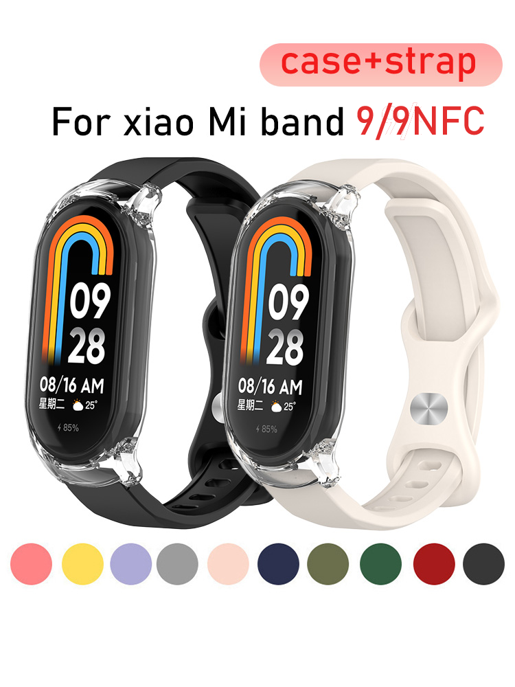 Case+Silicone strap for Xiaomi - đánh giá và giá Women Accessories Website