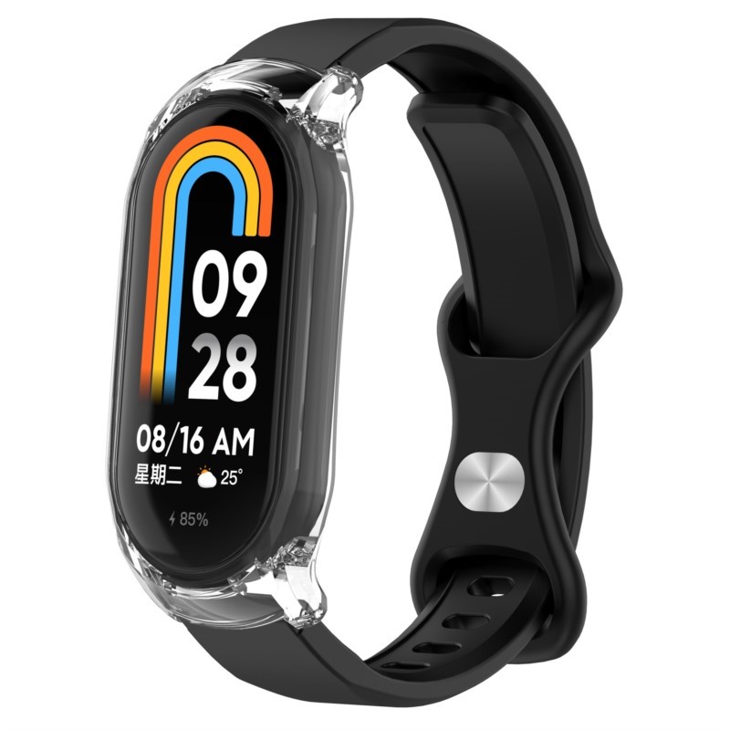 Case+Silicone strap for Xiaomi - đánh giá và giá Women Accessories Website