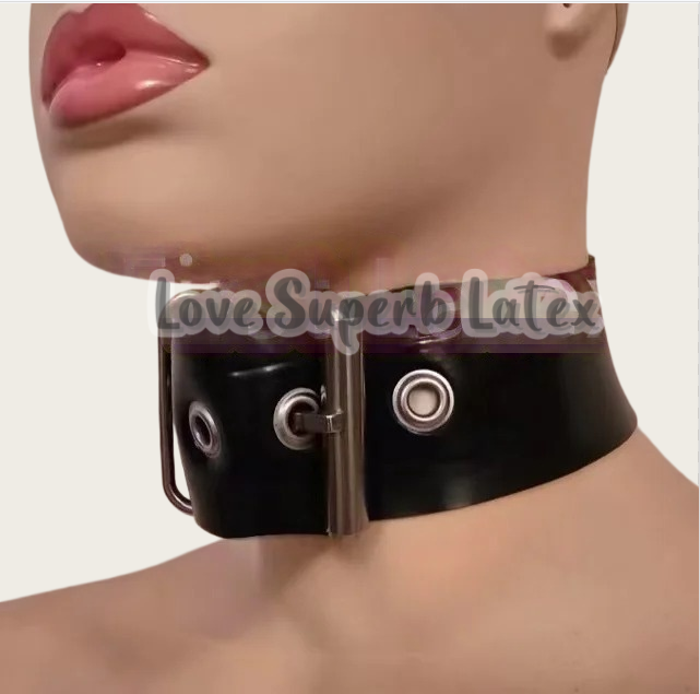 0.4mm Sexy Latex Neck Choker R - đánh giá và giá Women'S Clothing And Accessories