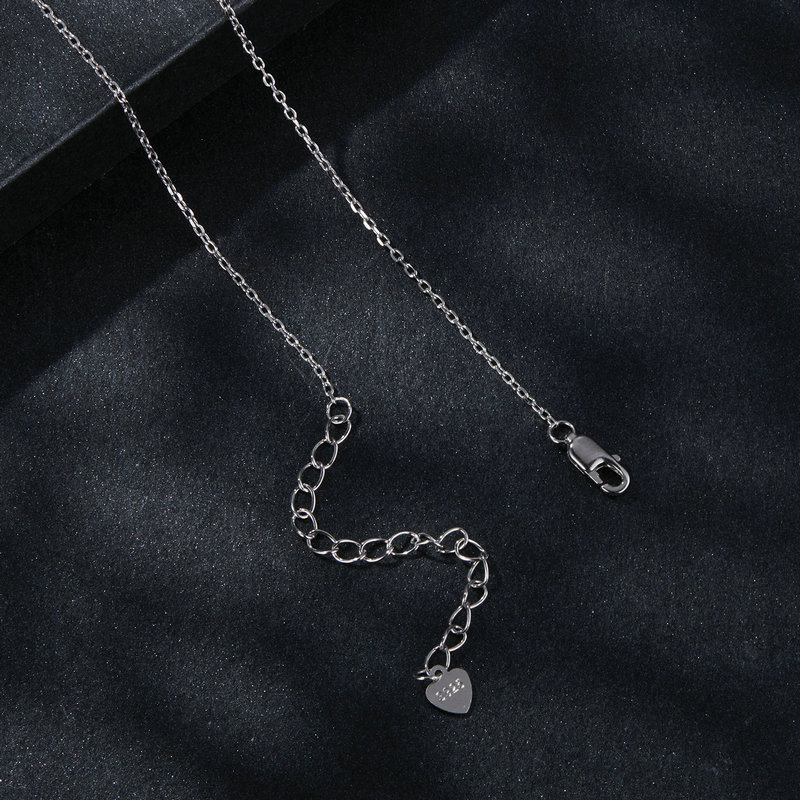 Bamoer U 0.5CT Moissanite Neck - đánh giá và giá Layered Necklace Set