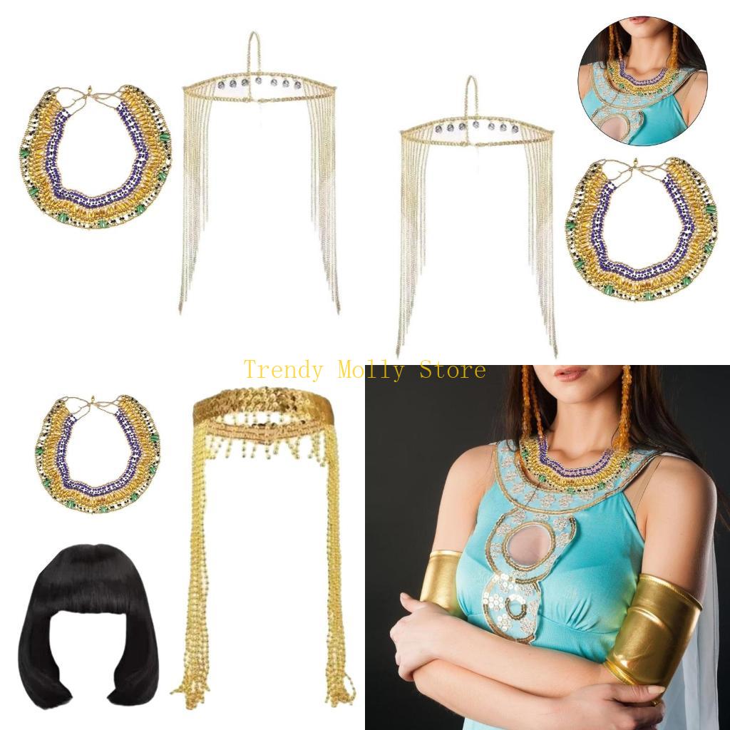 N5KB Phụ nữ Phụ kiện trang phụ - đánh giá và giá Women'S Egyptian Accessories