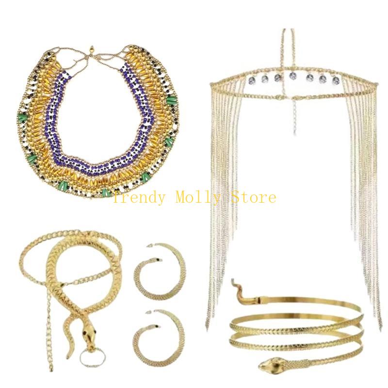 N5KB Phụ nữ Phụ kiện trang phụ - đánh giá và giá Women'S Egyptian Accessories