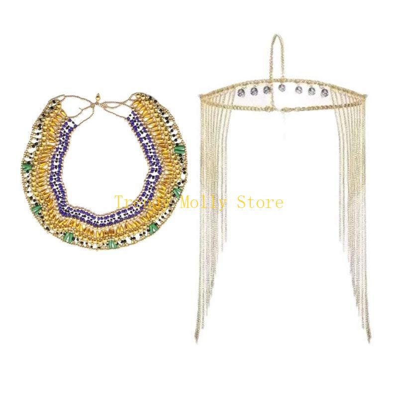 N5KB Phụ nữ Phụ kiện trang phụ - đánh giá và giá Women'S Egyptian Accessories
