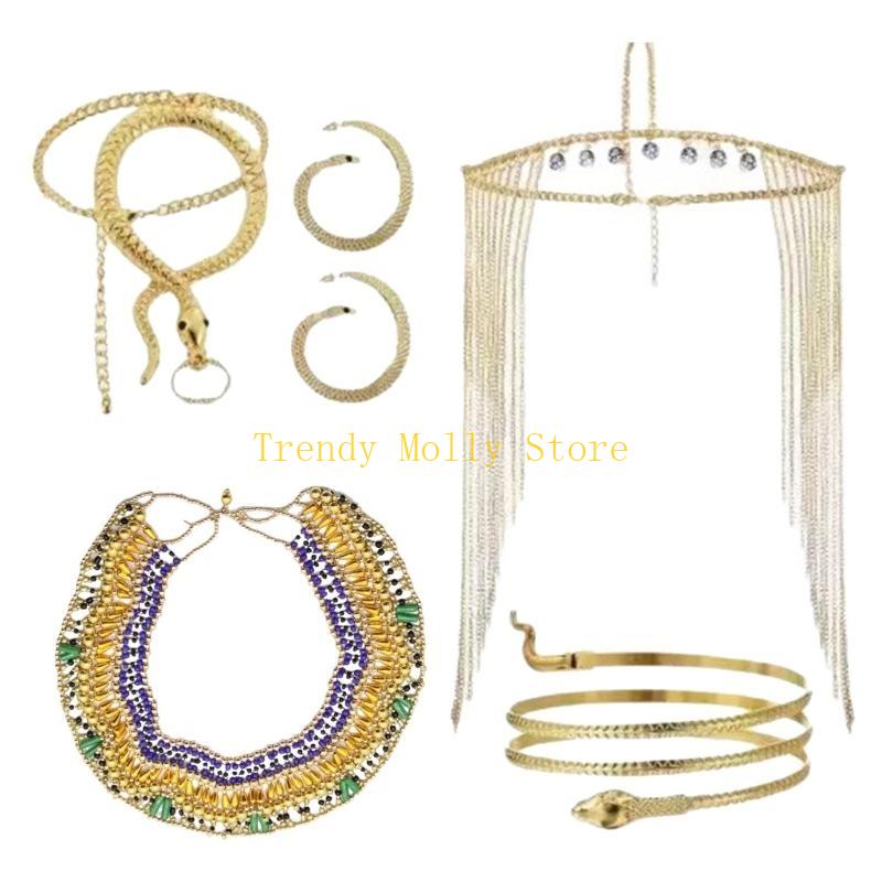 N5KB Phụ nữ Phụ kiện trang phụ - đánh giá và giá Women'S Egyptian Accessories