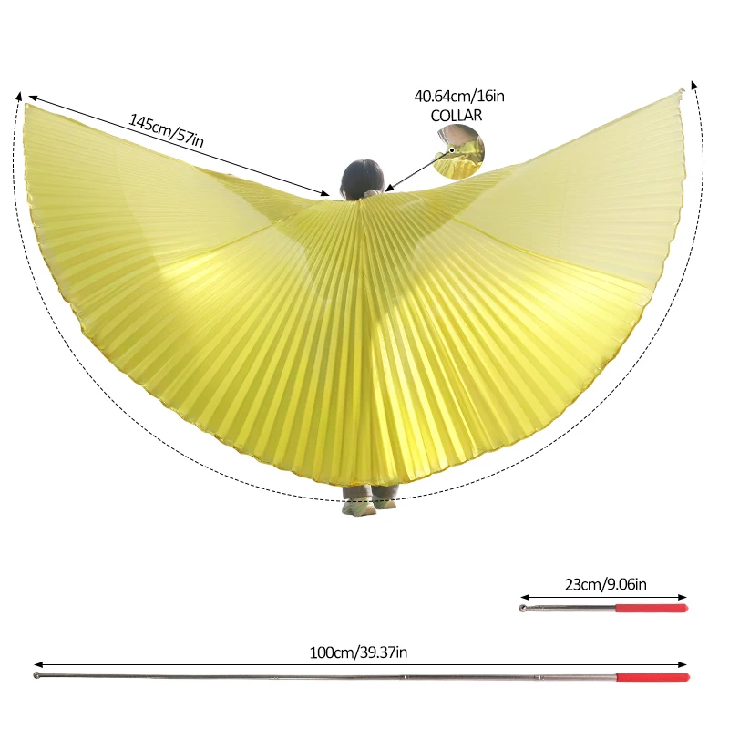 Belly Dance Wings Eastern Egyp - đánh giá và giá Women'S Egyptian Accessories