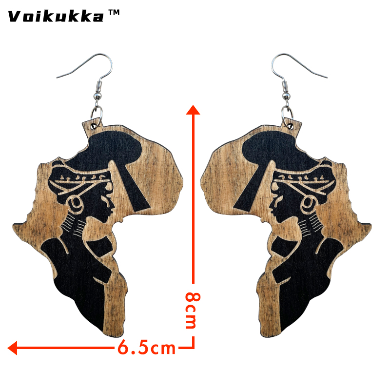 VOIKUKKA Trang Sức Cắt Laser C - đánh giá và giá Women'S African Accessories