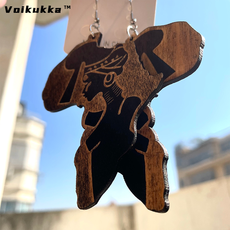 VOIKUKKA Trang Sức Cắt Laser C - đánh giá và giá Women'S African Accessories