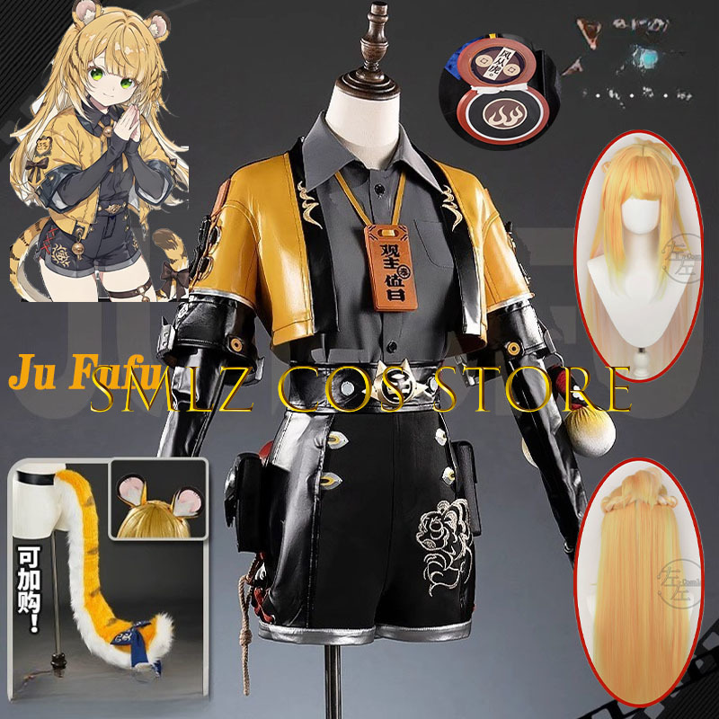 Game Zenless Zone Zero ZZZ Ju  - đánh giá và giá Women'S Accessories For Suit