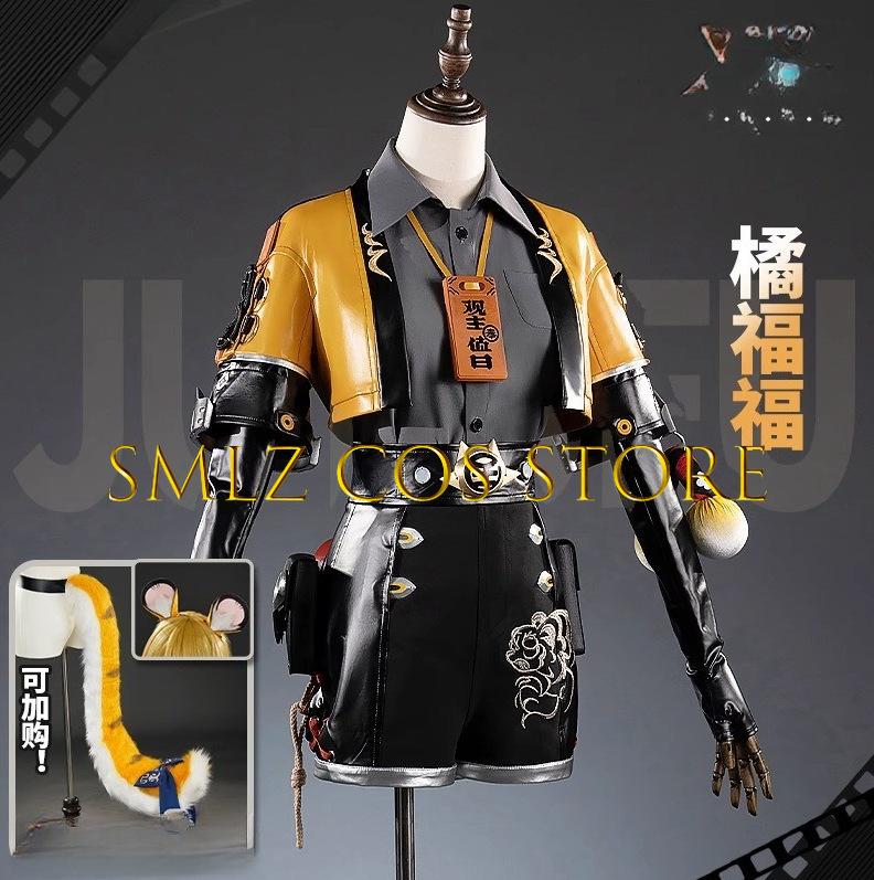 Game Zenless Zone Zero ZZZ Ju  - đánh giá và giá Women'S Accessories For Suit